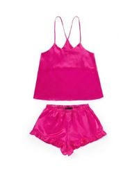 Favette - The Atelier Silk Camisole Set - Lyst