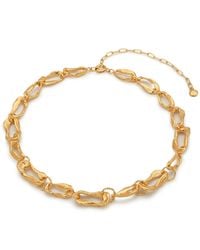 EVA REMENYI - Vacation Chain Choker Necklace - Lyst