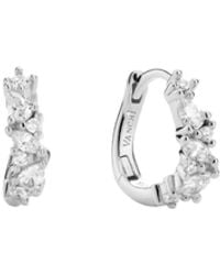 Vanhi - Nori Twisted Crystal Huggies - Lyst