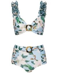 Nur Karaata - Palm Poetry Bikini - Lyst