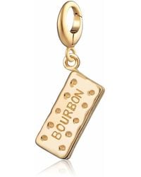 Lily Charmed - Plated Bourbon Biscuit Charm - Lyst