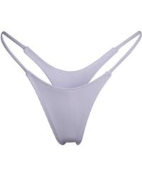 Minimale Animale - Wall Street Thong Bikini Bottom - Lyst