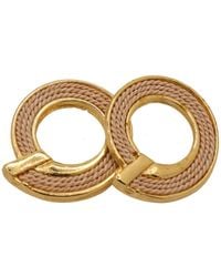 Nart Nature Making Art - The Spiral Buriti Natural Fiber Earrings - Lyst