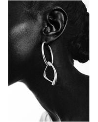 Daria Pacelli Jewelry - Sedna Asymmetrical Earrings - Lyst