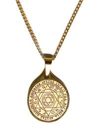 Rachel Nathan - All Knowing Necklace - Lyst