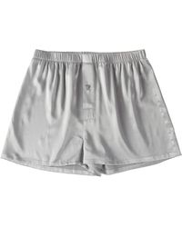 Soft Strokes Silk - Pure Mulberry Silk Boxers - Lyst