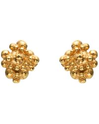 EVA REMENYI - Céleste Deux Small Earrings 14K - Lyst