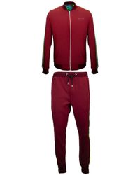 DAVID WEJ - Lagos Multi Stripe Track Suit - Lyst