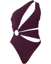 Room 24 - Cara One Piece Bordeaux - Lyst