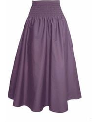 Frock Tales - Orchid Midi Skirt With Pockets - Lyst
