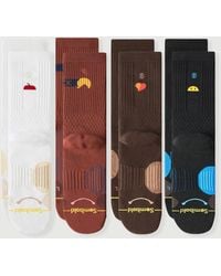 Semibold - Emoji Performance Crew Socks Four Pack - Lyst