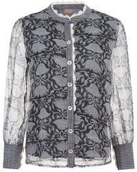 Liminal - Bloom Blouse - Lyst