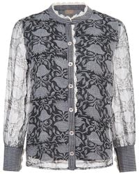 Liminal - Bloom Blouse - Lyst