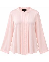 Smart and Joy - Long-Sleeved Blouse With Pleats - Lyst