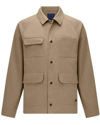Guards London - Jacob Modern Field Overshirt - Lyst