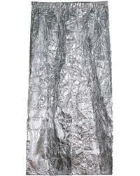 Ats the Label - Mesh Midi Skirt - Lyst