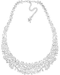 Lucy Quartermaine - Sterling Multi Splash Necklace - Lyst