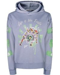 Miracles Manifester - Inspirational Affirmation Hoodie With Reflective Design - Lyst