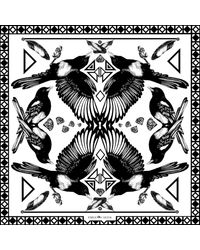 Emily Carter - The Mysterious Magpie Scarf - Lyst