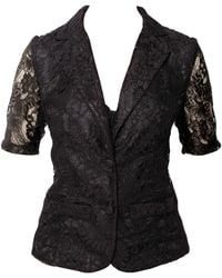 Maison Bogomil - Jacket Made Of Lace On A Satin Base - Lyst