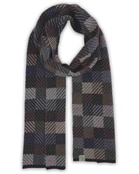 Otto & Spike - Neutrals Scarves - Lyst