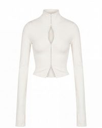 Khéla the Label - Bad Decision Long Sleeve Top Off - Lyst