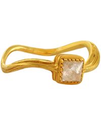 Emma Chapman Jewels - Brooke Diamond Ring - Lyst