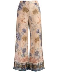 GLAM ON YOU - Neutrals Daphne Pants - Lyst