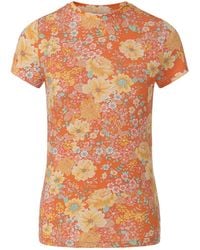 FRONT ROW SHOP - Daisy Viscose Jersey T-Shirt - Lyst