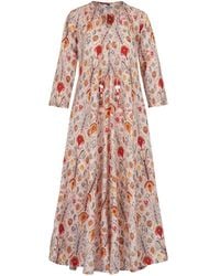 Antra Designs - The Gaia Cotton Kaftan - Lyst