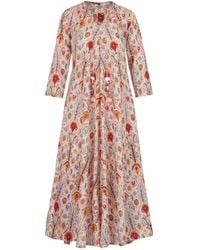 Antra Designs - The Gaia Cotton Kaftan - Lyst