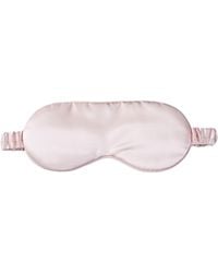 Soft Strokes Silk - Pure Mulberry Silk Eye Mask Set Of Two - Lyst