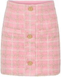 GOD SAVES QUEENS - High Priority Tweed Skirt - Lyst