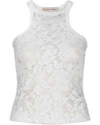 Love and Nostalgia - The Good Girl Super Racer Back - Lyst