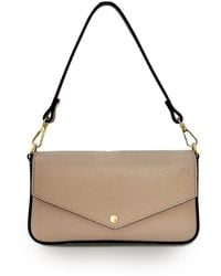 Apatchy London - The Munro Blush Leather Shoulder Bag - Lyst