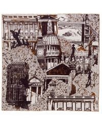Richard Allan London - London Silk Scarf - Lyst