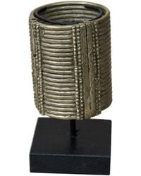 Botanical Boys - Vintage Ethiopian Cast-Toned Bracelet Dure - Lyst