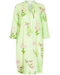 NoLoGo-chic - Botanical Tassel Kurta Cotton - Lyst