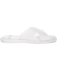 Rag & Co - Kimama Criss Cross Strap Slip Ons - Lyst