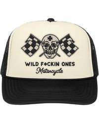 Other - Wild Fuckin Ones Motorcycle Classic Trucker Hat - Lyst