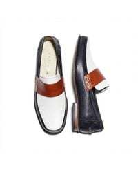 Mafalda - Diana Off- & Penny Loafer - Lyst