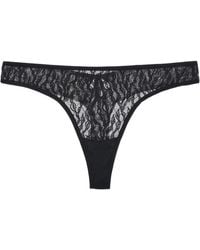 Amour D'agnette - Julie Lace Thong - Lyst