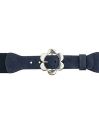Peachy Belts Ltd - Suede Waist Belt & Detachable Chelsea Daisy Buckle - Lyst