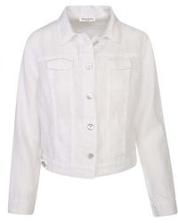 Haris Cotton - Long Sleeved Linen Jacket - Lyst