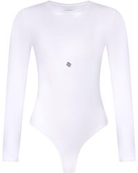 GOD SAVES QUEENS - Second Skin Long Sleeve Crew-Neck Bodysuit - Lyst