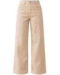 Up-fuse - Neutrals Sandstone Pants - Lyst