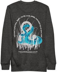 Anchor and Crew - Heather Snake Another Good Day Cotton Blend Sweatshirt - Lyst