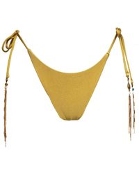 Marquise Swim - Bikini Bottom Ysoré String - Lyst