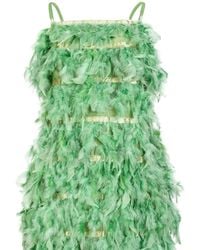 SOHUMAN - Migran Sustainable Mini Dress - Lyst