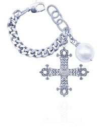 Bayemeyc - Sangria Pearl Bracelet - Lyst